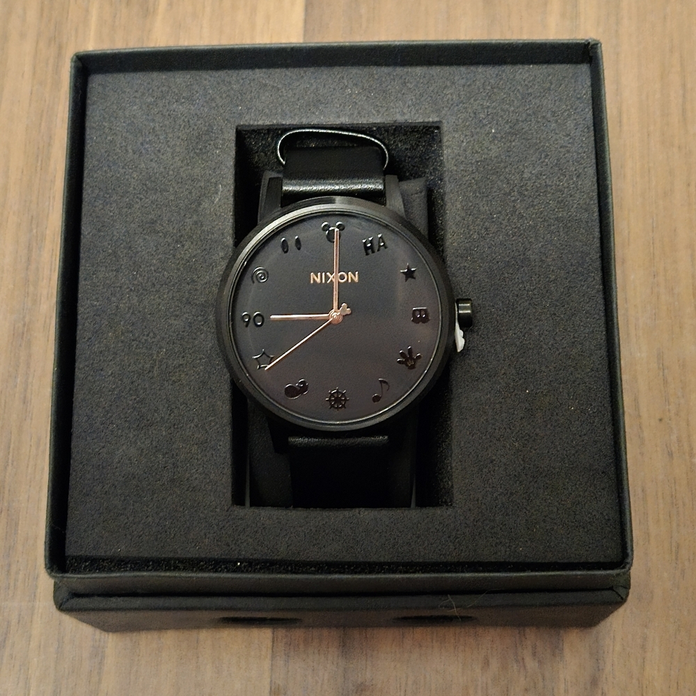 Special Edition Mickey Mouse 90th Birthday Nixon Watch